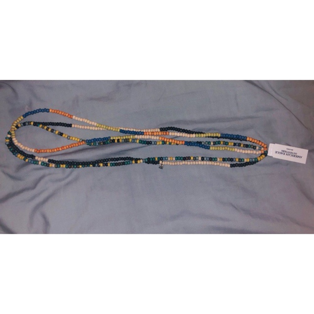 NWT American Eagle Beaded Necklace
